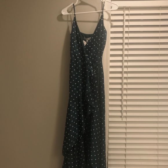 Midi satin wrap dress Shona Joy Neimann Marcus - Picture 5 of 6